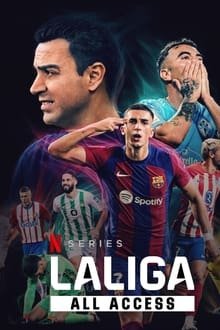 Plakát: LaLiga: All Access [1.série]