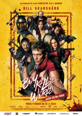 Plakát: Boy Kills World