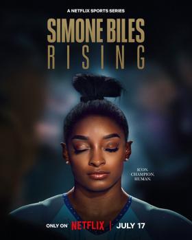 Plakát: Simone Biles se zvedá [1.série]