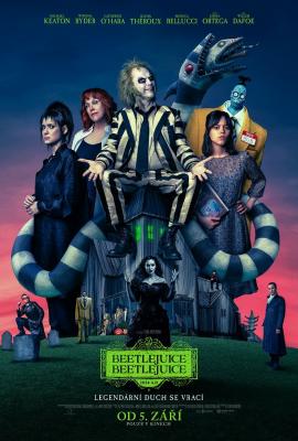 Plakát: Beetlejuice Beetlejuice