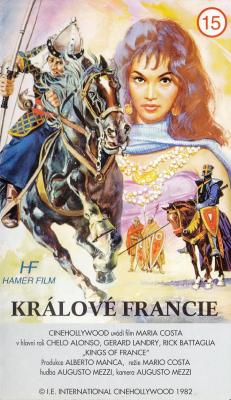 Plakát: Králové Francie