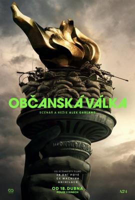 Plakát: Občanská válka