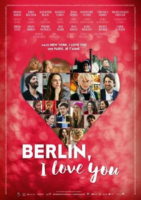 Plakát: Berlin, I Love You