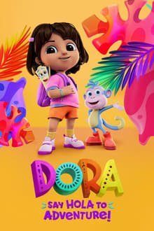 Plakát: Dora: Přivítejte dobrodružství