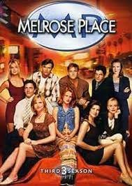 Plakát: Den v životě Melrose Place