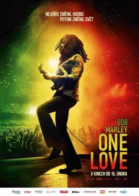 Plakát: Bob Marley: O jedné lásce