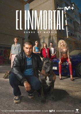 Plakát: Nesmrtelný [1.série]
