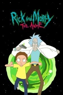 Plakát: Rick a Morty: Anime [1.série]