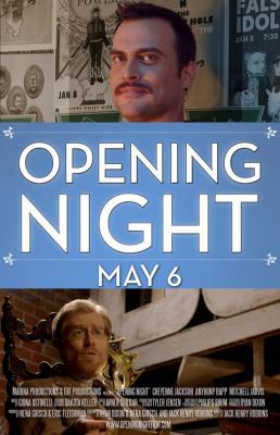 Plakát: Opening Night