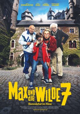Plakát: Max a divoká sedma