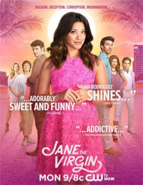 Plakát: Neposkvrněná Jane [1.série]