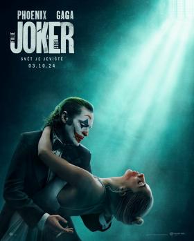 Plakát: Joker: Folie à Deux