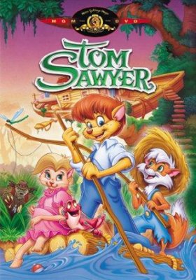Plakát: Tom Sawyer