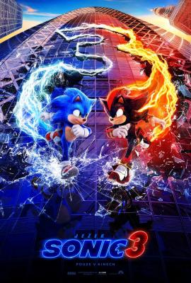 Plakát: Ježek Sonic 3