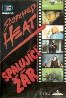 Plakát: Spalující žár