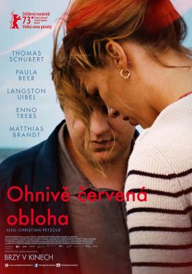 Plakát: Ohnivě červená obloha