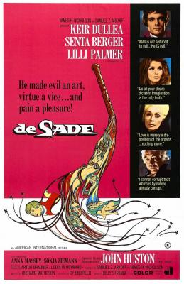 Plakát: De Sade