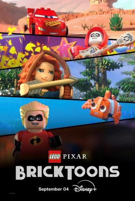 Plakát: Lego Pixar: Kostkohrátky