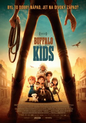 Plakát: Buffalo Kids
