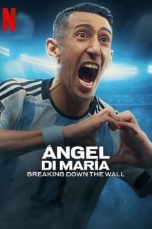 Plakát: Ángel Di María: Prolomená kletba