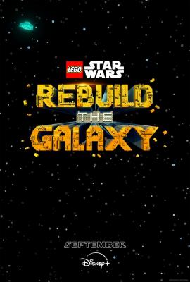 Plakát: LEGO Star Wars: Přestavba galaxie