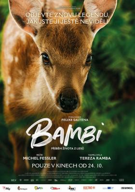 Plakát: Bambi: Příběh života z lesů