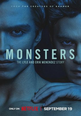 Plakát: Monstra: Příběh Lylea a Erika Menendezových