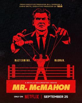 Plakát: Mr. McMahon [1.série]