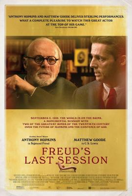 Plakát: Freud vs. Lewis: Poslední sezení