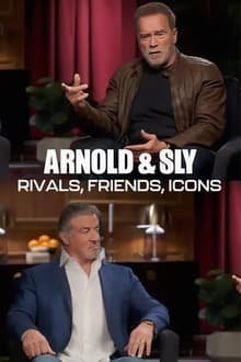 Plakát: Arnold a Sly: Rivalové, přátelé, ikony
