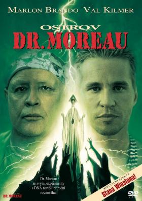 Plakát: Ostrov Dr. Moreau