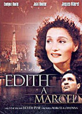 Plakát: Edith a Marcel