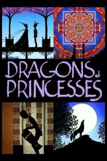 Plakát: Draci a princezny [1.série]