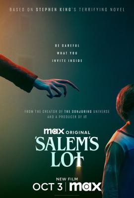 Plakát: Prokletí Salemu