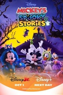 Plakát: Mickeyho strašidelné historky