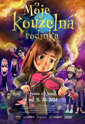 Plakát: Moje kouzelná rodinka