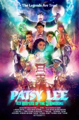 Plakát: Patsy Lee a strážci pěti království