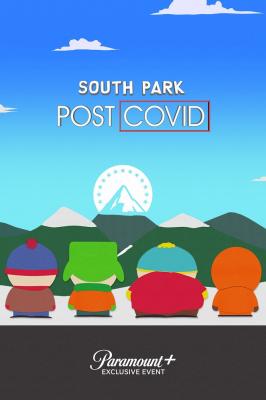 Plakát: Městečko South Park: Po Covidu