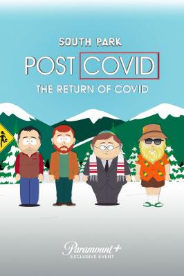 Plakát: Městečko South Park: Po Covidu - Návrat Covidu