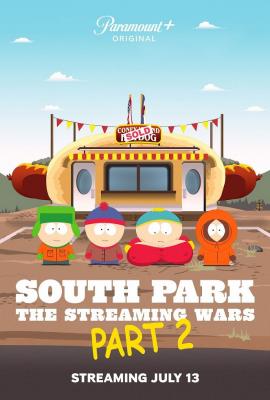 Plakát: Městečko South Park: Streamovací války - druhá část