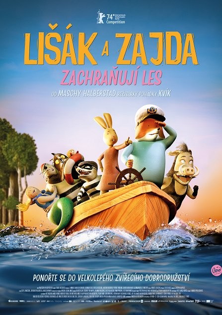 Plakát: Lišák a Zajda zachraňují les