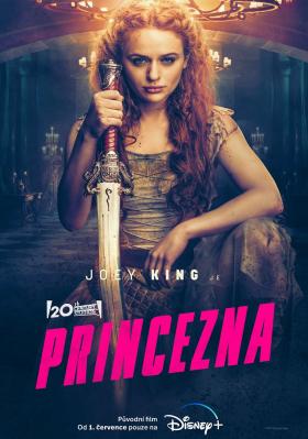 Plakát: Šíleně drsná princezna