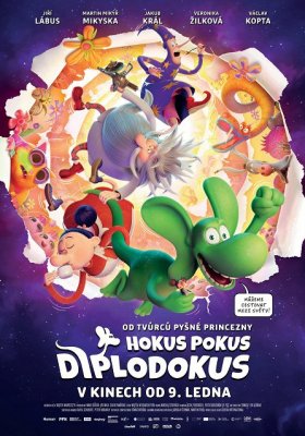 Plakát: Hokus pokus Diplodokus