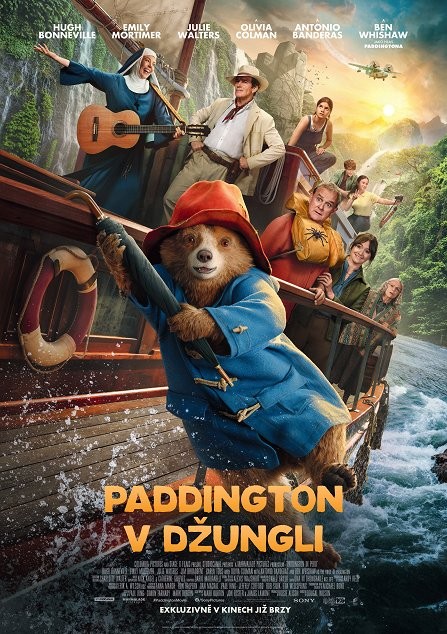 Plakát: Paddington v džungli