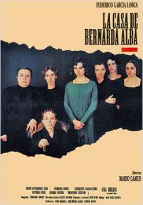 Plakát: Dům Doni Bernardy