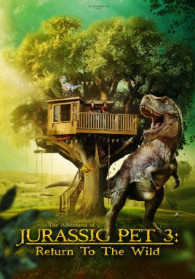 Plakát: Můj kamarád dinosaurus 3