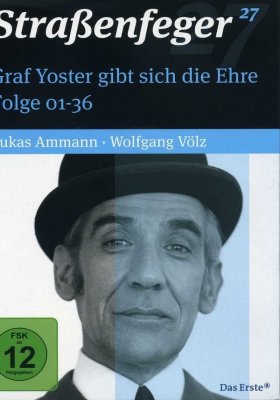 Plakát: Hrabě Yoster: Konec hry
