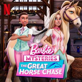 Plakát: Barbie a záhady: Velká koňská honička