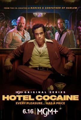 Plakát: Hotel Kokain [1.série]