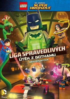 Plakát: Liga spravedlnosti: Vzpoura v Gotham City